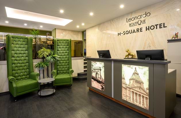 Leonardo Boutique Hotel Budapest M-Square - Front Office