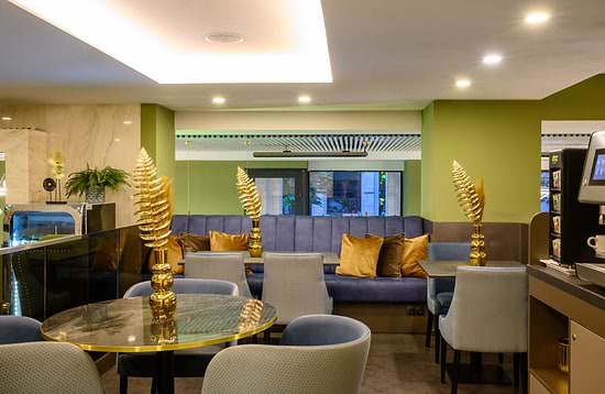 Leonardo Boutique Hotel Budapest M-Square - Lobby