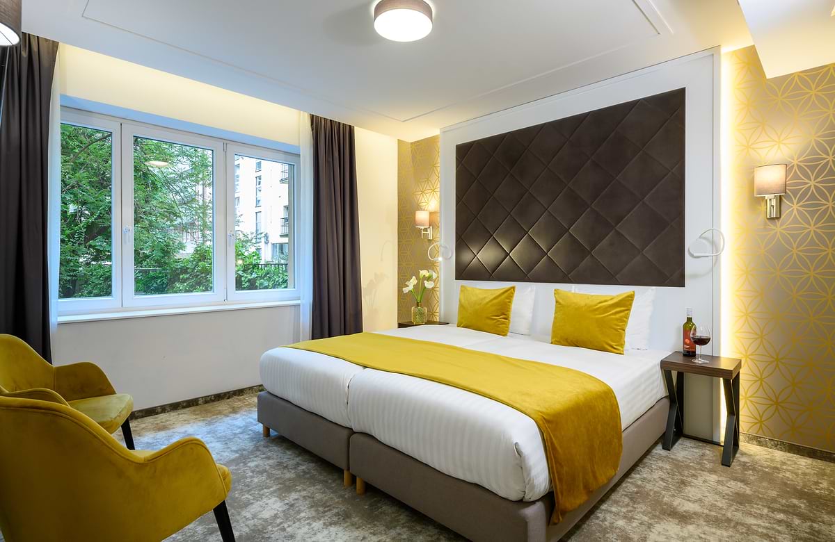 Leonardo Boutique Hotel Budapest M-Square - Apartament z dwiema sypialniami