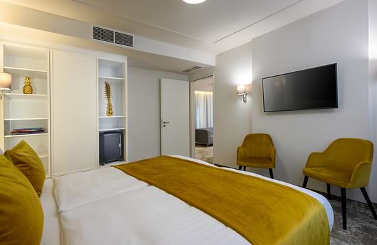 Leonardo Boutique Hotel Budapest M-Square - Two-Bedroom Suite