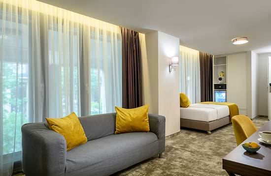 Leonardo Boutique Hotel Budapest M-Square - Two-Bedroom Suite