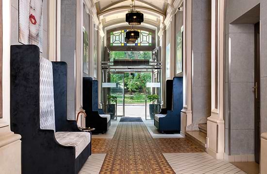 Leonardo Boutique Hotel Krakow Old Town - Вестибюль