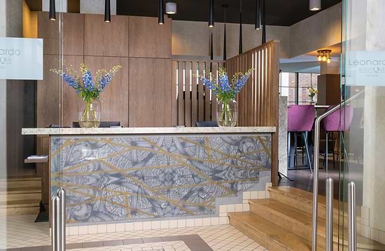 Leonardo Boutique Hotel Krakow Old Town - Приемная