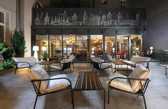 Leonardo Boutique Hotel Krakow Old Town - Патио