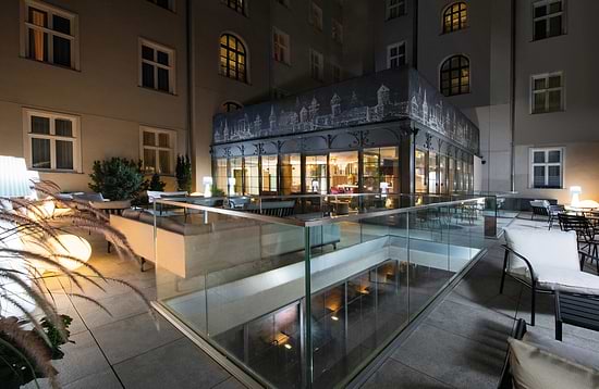 Leonardo Boutique Hotel Krakow Old Town - Патио