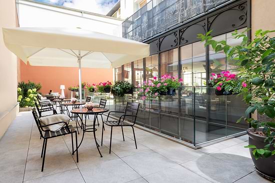 Leonardo Boutique Hotel Krakow Old Town - Патио
