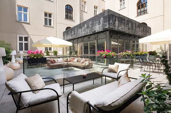 Leonardo Boutique Hotel Krakow Old Town - Патио