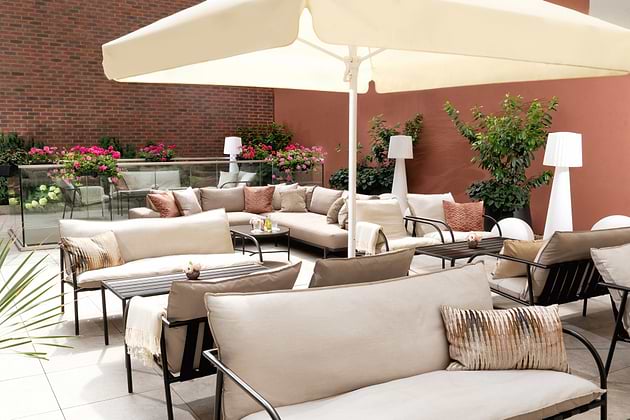 Leonardo Boutique Hotel Krakow Old Town - Patio
