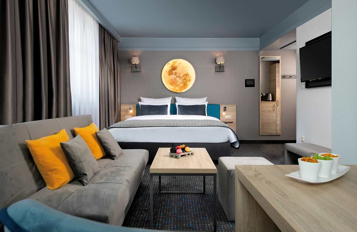 Leonardo Boutique Hotel Krakow Old Town - Habitación Deluxe