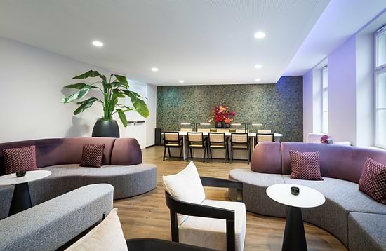 Leonardo Boutique Hotel Linz City Center - Sala de negocios