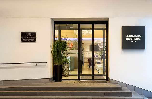 Leonardo Boutique Hotel Linz City Center - Entrance