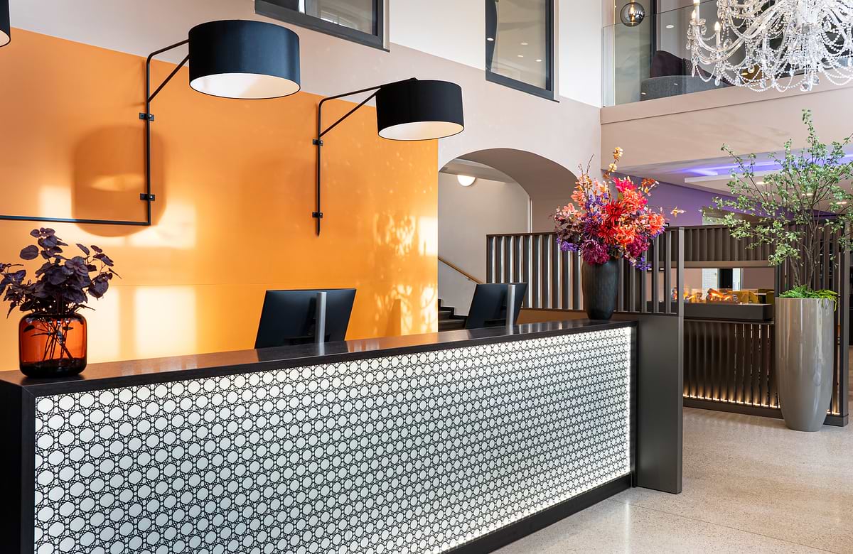 Leonardo Boutique Hotel Linz City Center - Reception