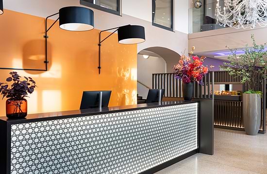 Leonardo Boutique Hotel Linz City Center - Recepción