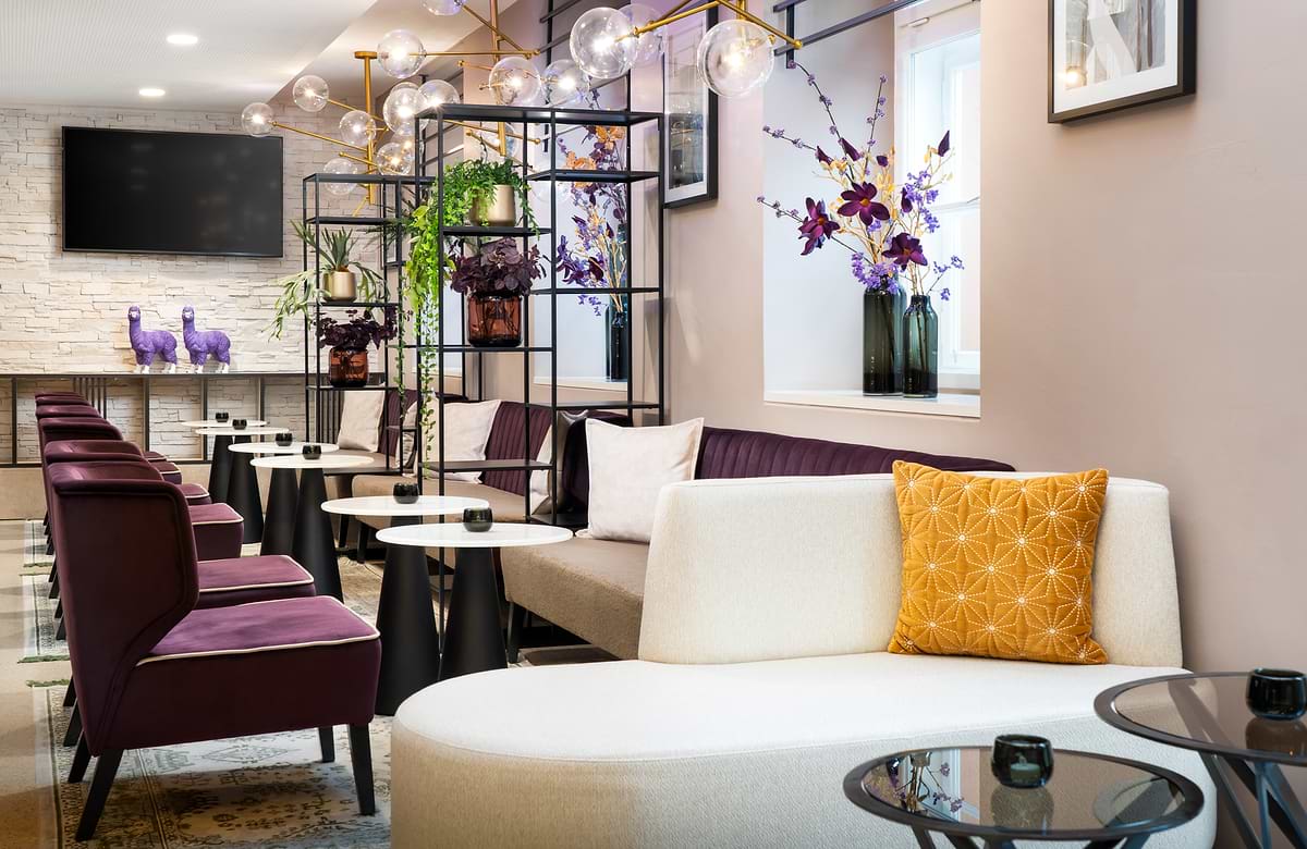 Leonardo Boutique Hotel Linz City Center - Lobby