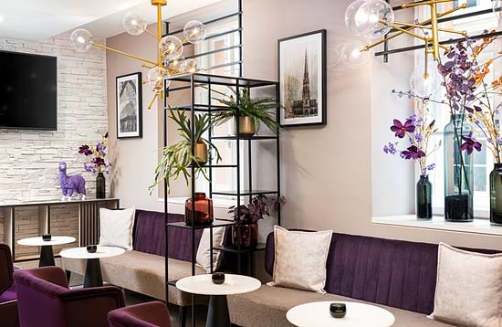 Leonardo Boutique Hotel Linz City Center - Lobby