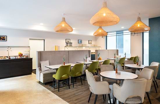 Leonardo Boutique Hotel Linz City Center - Área de desayuno