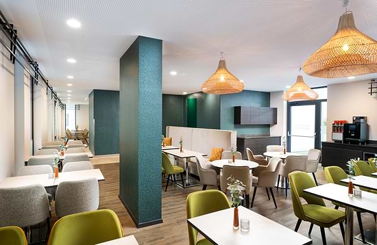 Leonardo Boutique Hotel Linz City Center - Área de desayuno