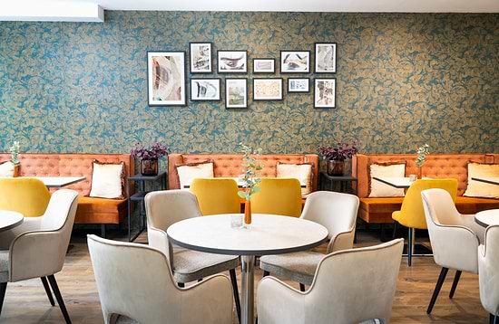 Leonardo Boutique Hotel Linz City Center - Área de desayuno