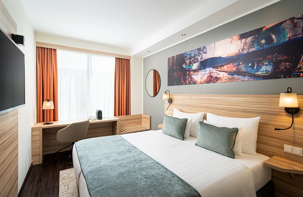 Leonardo Boutique Hotel Linz City Center - Comfort Double Pokój