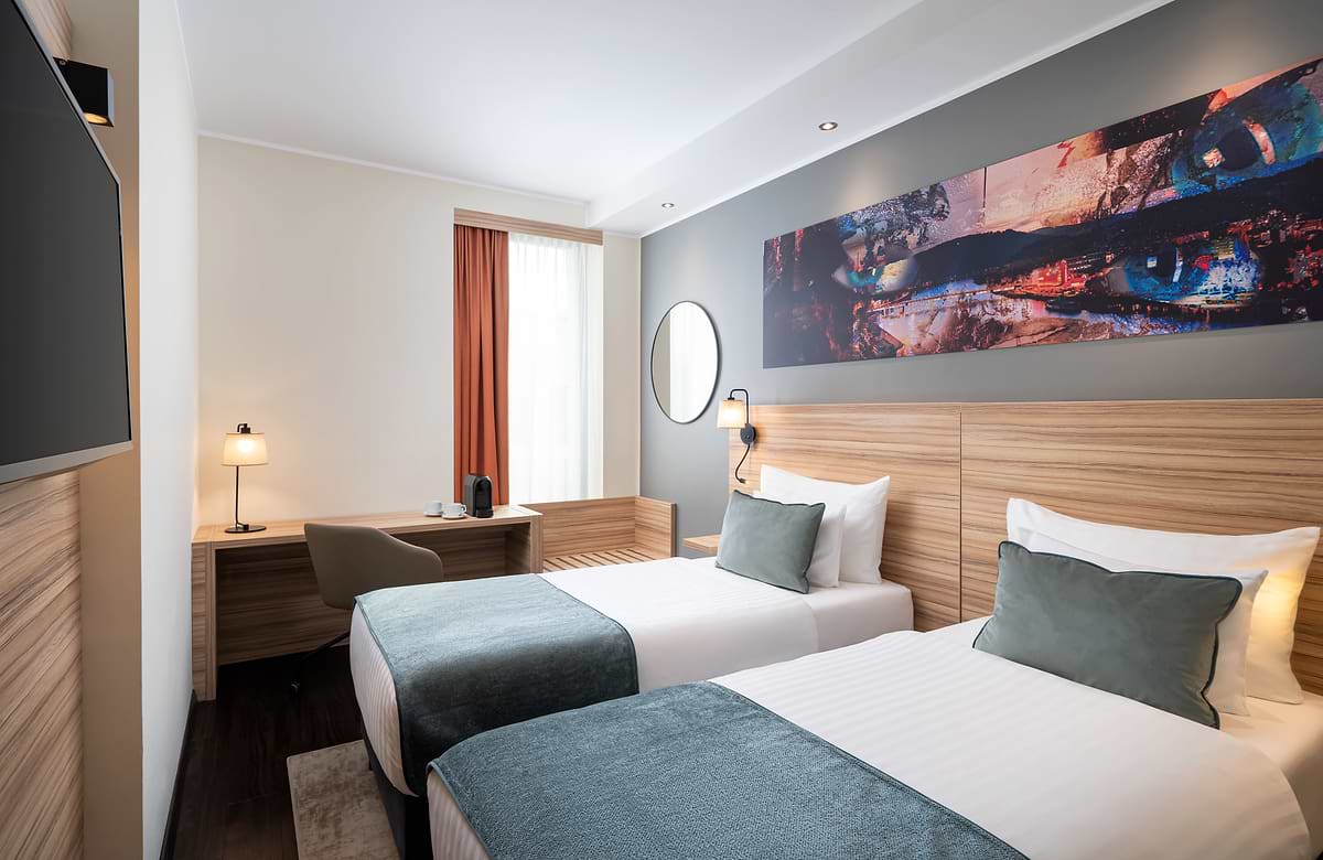 Leonardo Boutique Hotel Linz City Center - Camera Comfort Twin