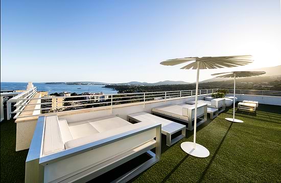 Leonardo Boutique Hotel Mallorca Port Portals - Terrasse