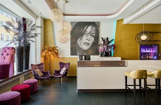 Leonardo Boutique Hotel Munich - Лобби