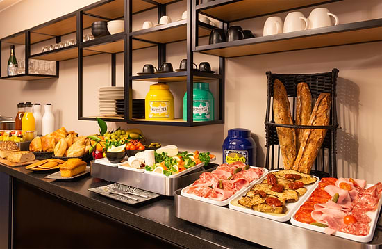 Leonardo Boutique Hotel Paris Opera - Frühstücksbuffet