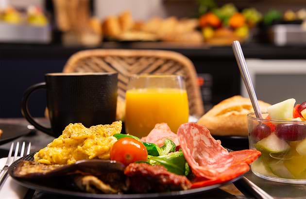 Leonardo Boutique Hotel Paris Opera - Breakfast buffet