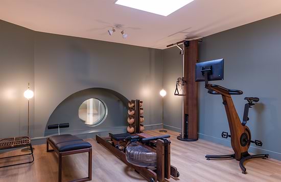 Leonardo Boutique Hotel Paris Opera - Fitnessraum