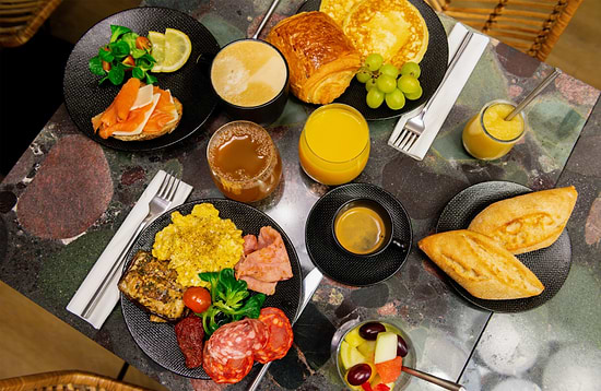 Leonardo Boutique Hotel Paris Opera - Frühstücksbuffet