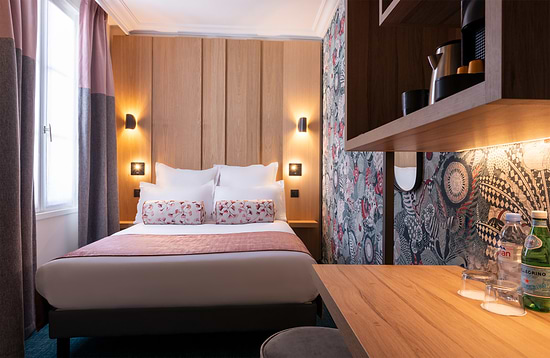Leonardo Boutique Hotel Paris Opera - Cosy Single Habitación