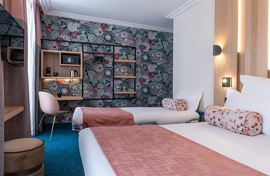 Leonardo Boutique Hotel Paris Opera - Comfort Triple Habitación