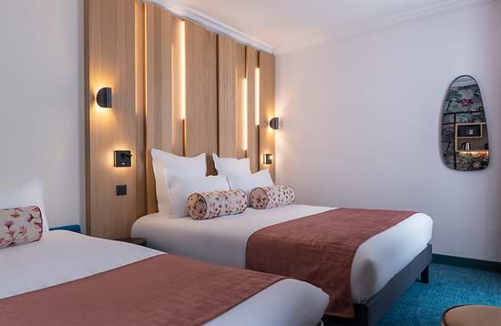Leonardo Boutique Hotel Paris Opera - Comfort Triple Habitación