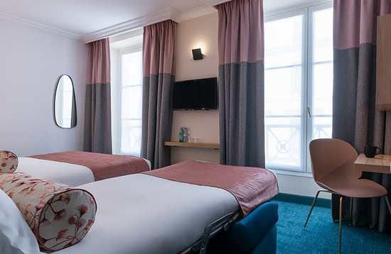 Leonardo Boutique Hotel Paris Opera - Comfort Triple Habitación