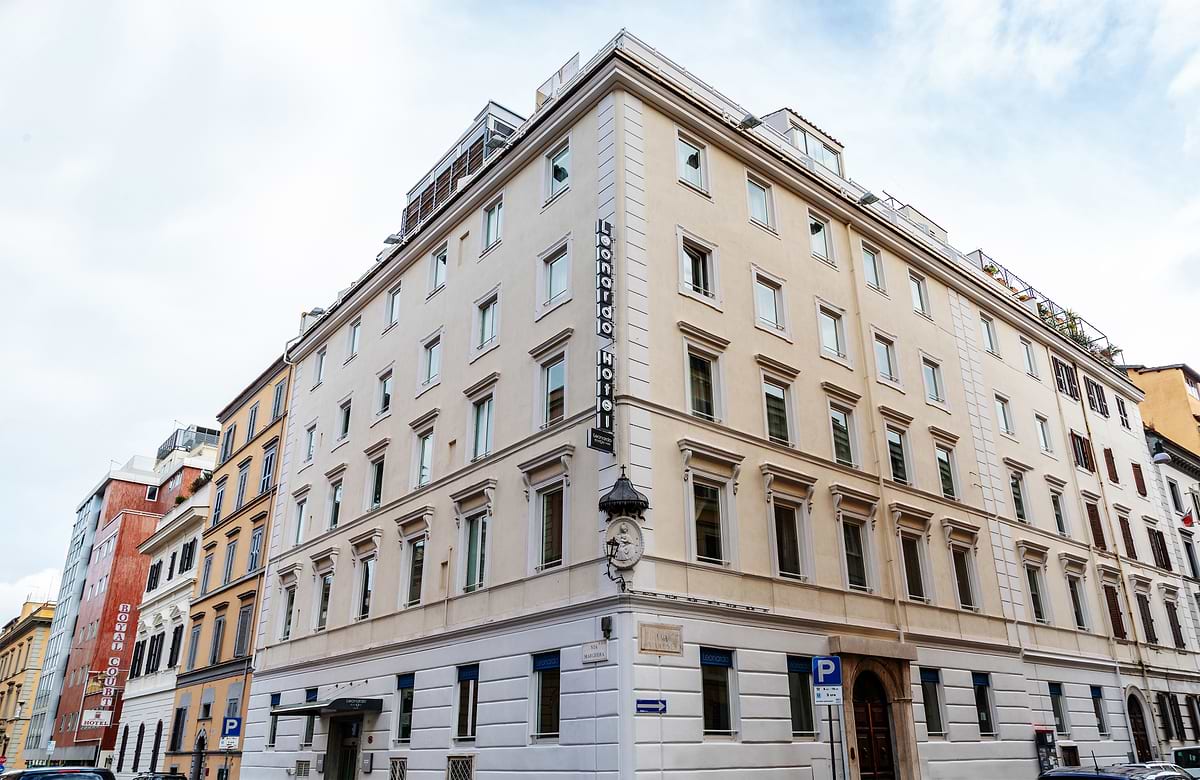 Leonardo Boutique Hotel Rome Termini - Außenbereich