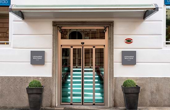 Leonardo Boutique Hotel Rome Termini - Entrée de l'hôtel