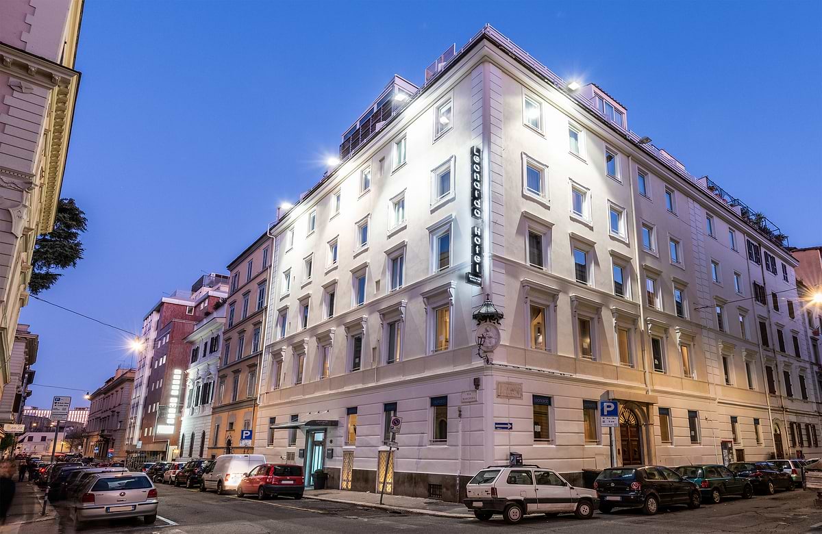 Leonardo Boutique Hotel Rome Termini - Außenbereich