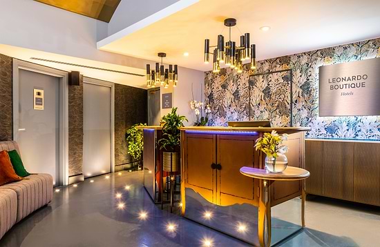 Leonardo Boutique Hotel Rome Termini - Bureau d'accueil