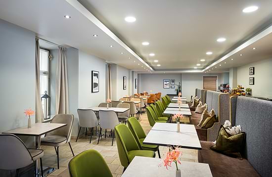 Leonardo Boutique Hotel Salzburg Gablerbräu - Strefa śniadaniowa