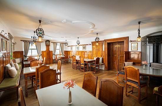 Leonardo Boutique Hotel Salzburg Gablerbräu - Strefa śniadaniowa