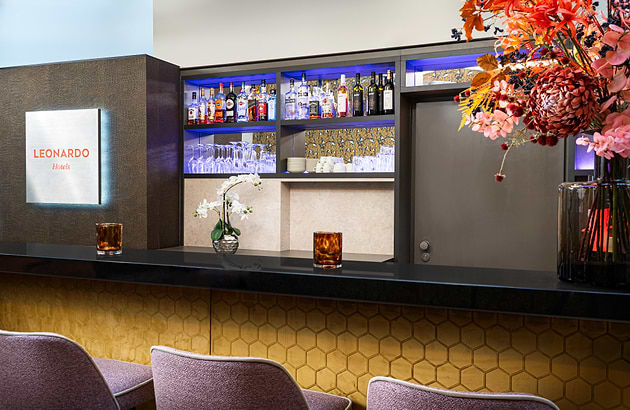 Leonardo Boutique Hotel Salzburg Gablerbräu - Bar