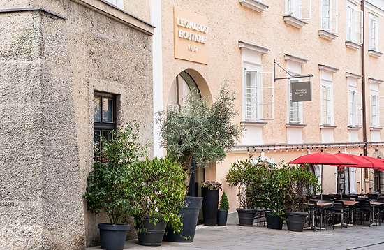 Leonardo Boutique Hotel Salzburg Gablerbräu - Wygląd zewnętrzny