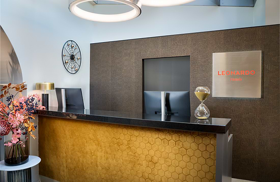 Leonardo Boutique Hotel Salzburg Gablerbräu - Recepcja