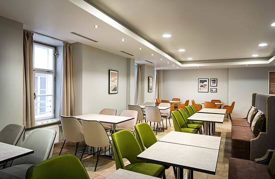 Leonardo Boutique Hotel Salzburg Gablerbräu - Strefa śniadaniowa