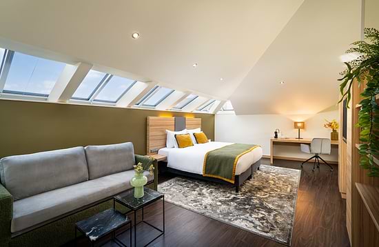 Leonardo Boutique Hotel Salzburg Gablerbräu - Loft Suite