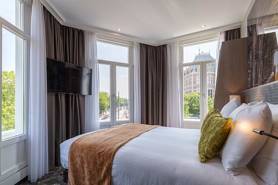Leonardo Hotel Amsterdam Museum Quarter - غرفة ديلوكس 1 سرير مزدوج