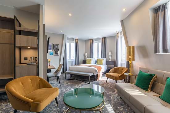 Leonardo Hotel Amsterdam Museum Quarter - غرفة مريحة 1 سرير مزدوج 2 أسرة مفردة