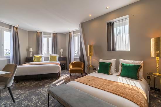 Leonardo Hotel Amsterdam Museum Quarter - غرفة مريحة 1 سرير مزدوج 2 أسرة مفردة