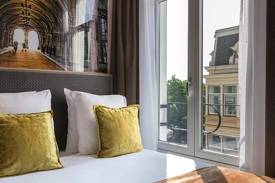 Leonardo Hotel Amsterdam Museum Quarter - غرفة ديلوكس 1 سرير مزدوج