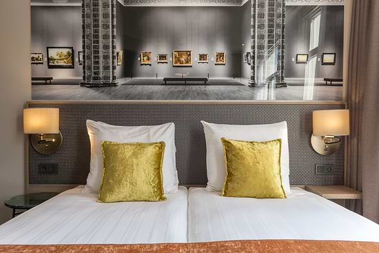 Leonardo Hotel Amsterdam Museum Quarter - غرفة مريحة 1 سرير مزدوج